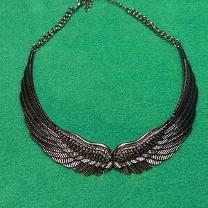 Silver Wing Necklace